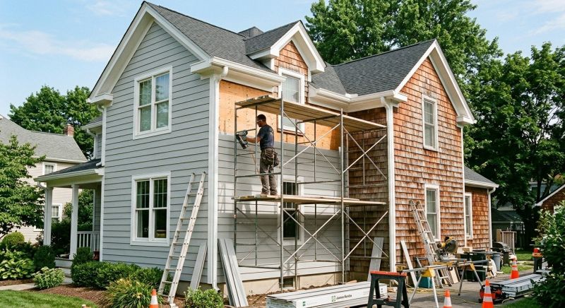 Siding Service in Lithonia, GA