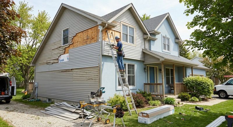 Siding Service in Lithonia, GA