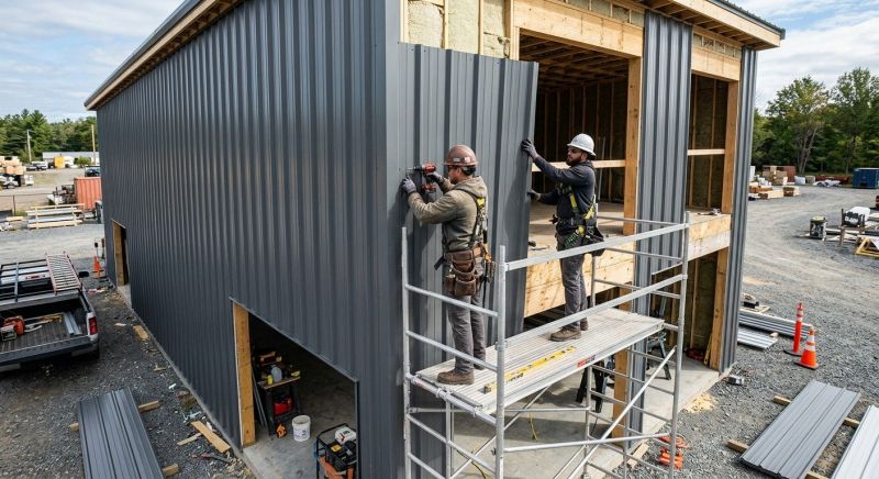 Aluminium Siding Installation in Dacula, GA