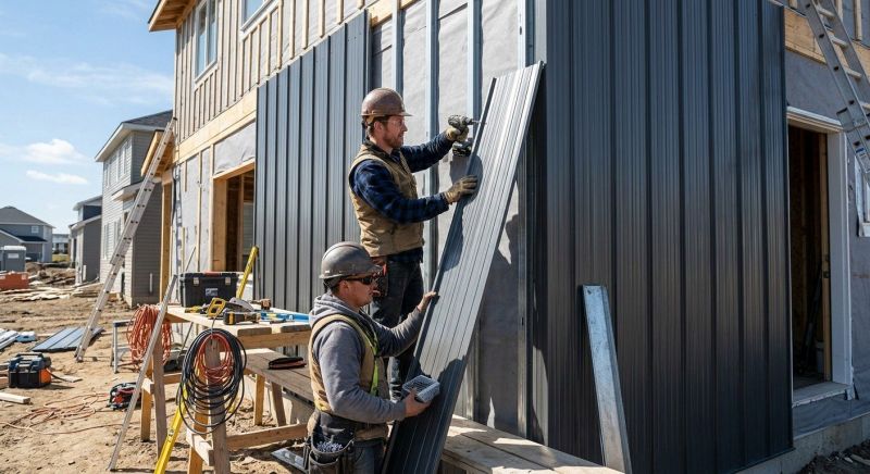 Aluminium Siding Installation in Gwinnett County, GA