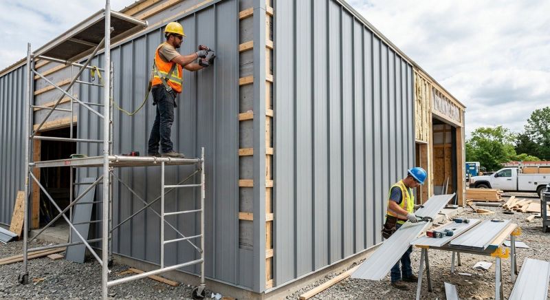 Aluminium Siding Installation in Hampton, GA