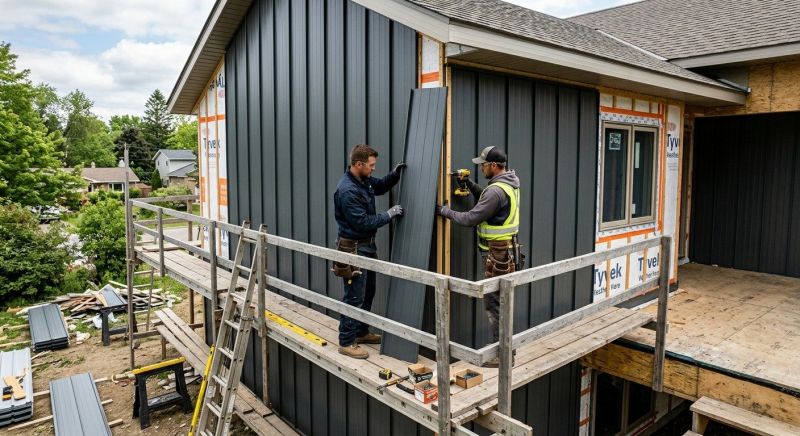 Aluminium Siding Installation in Henry County, GA