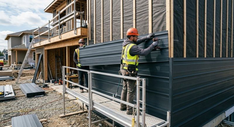 Aluminium Siding Installation in Lithonia, GA