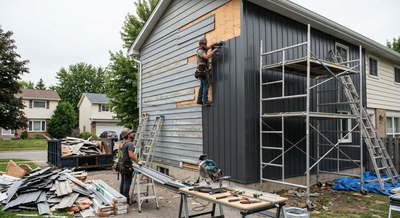 Aluminium Siding Installation in Snellville, GA