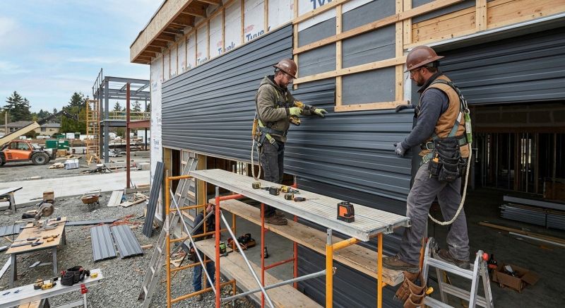 Aluminium Siding Installation in Suwanee, GA