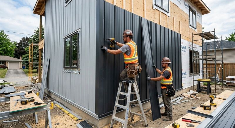 Aluminium Siding Installation in Suwanee, GA