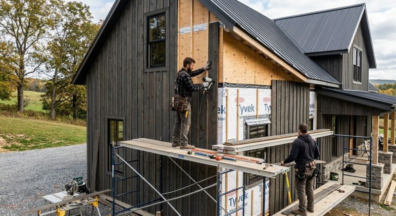 Barn Siding Installation in Forest Park, GA