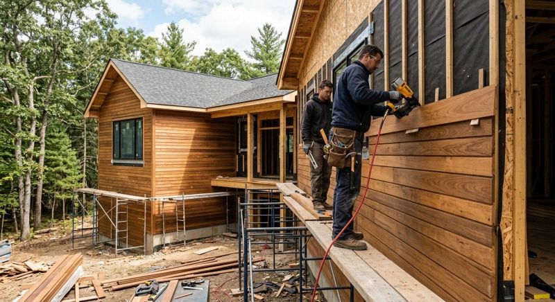Barn Siding Installation in Jonesboro, GA