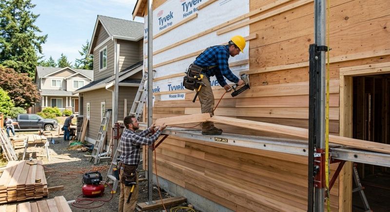 Barn Siding Installation in Norcross, GA