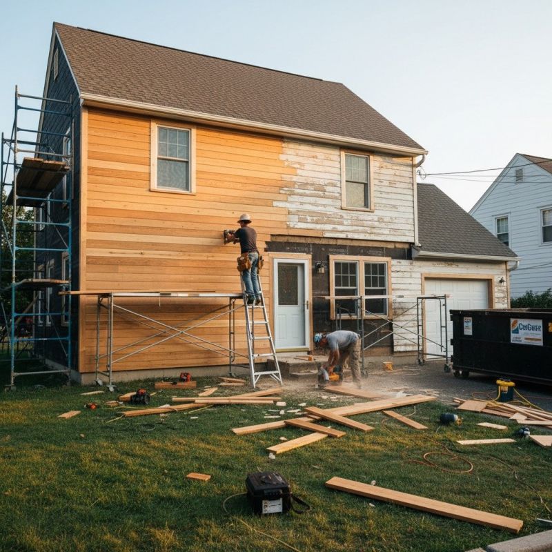 Barn Siding Replacement in Clayton County, GA