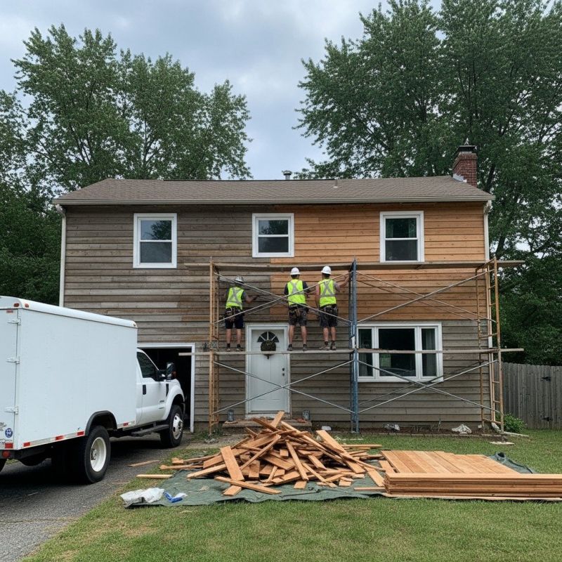 Barn Siding Replacement in Forest Park, GA