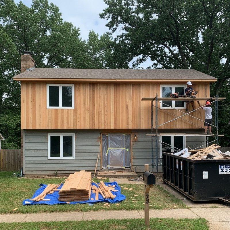 Barn Siding Replacement in Hampton, GA