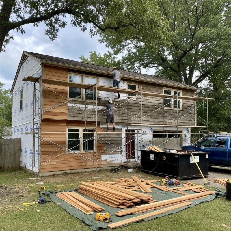 Barn Siding Replacement in Lawrenceville, GA