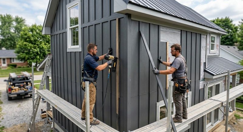 Batten Siding Installation in Decatur, GA