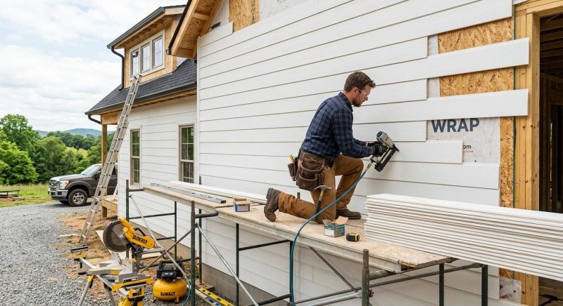 Batten Siding Installation in Duluth, GA