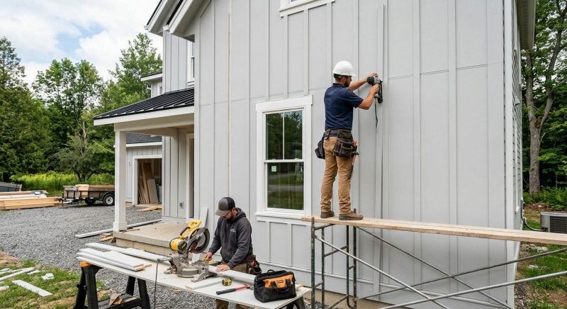 Batten Siding Installation in Forest Park, GA
