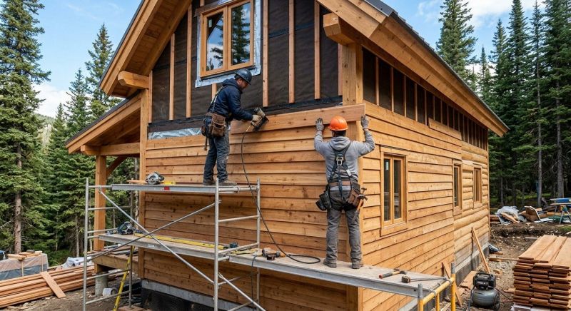 Batten Siding Installation in Hampton, GA