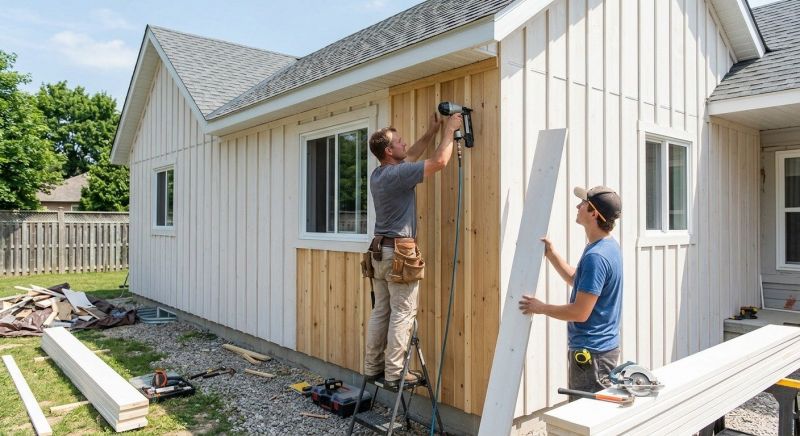 Batten Siding Installation in Lovejoy, GA