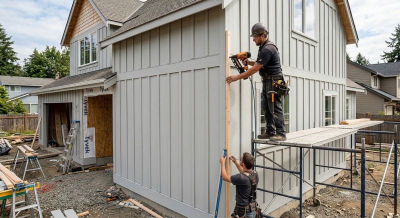 Batten Siding Installation in Mcdonough, GA