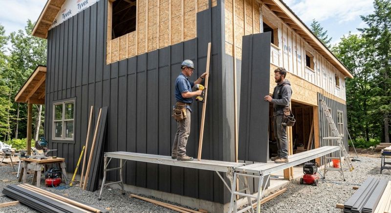 Batten Siding Installation in Monroe, GA