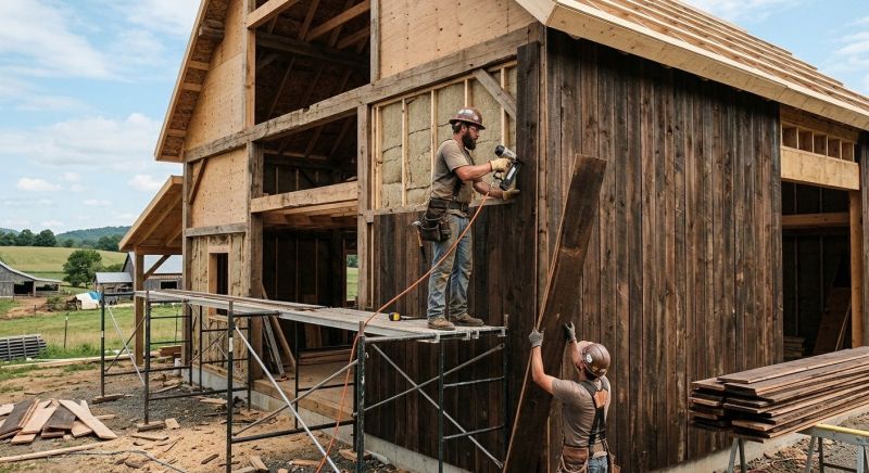 Batten Siding Installation in Snellville, GA