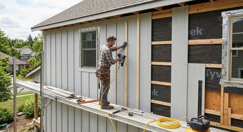 Board And Batten Installation in Forest Park, GA
