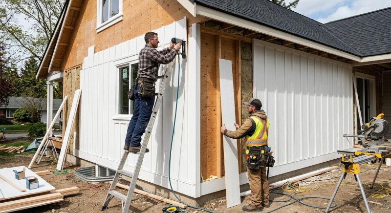 Board And Batten Installation in Gwinnett County, GA