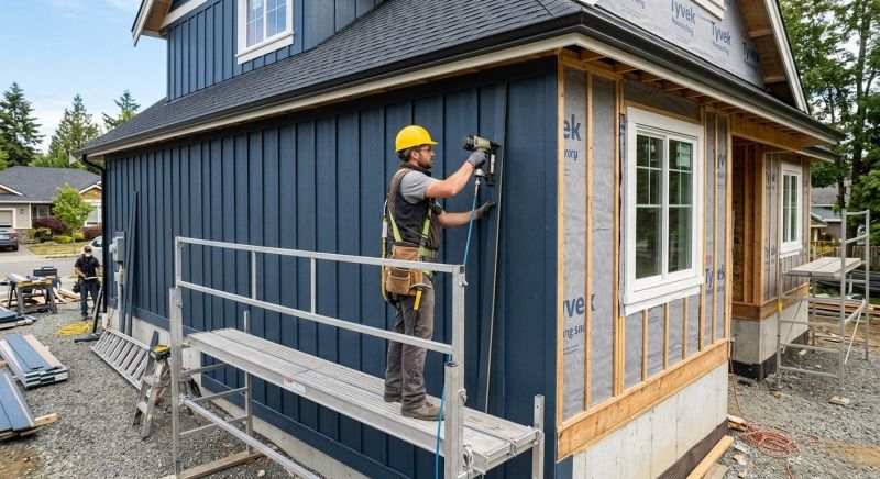 Board And Batten Installation in Oxford, GA
