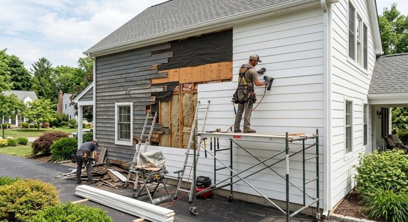 Board Siding Replacement in Lithonia, GA