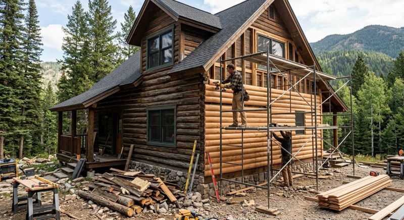Cabin Siding Installation in Lithonia, GA