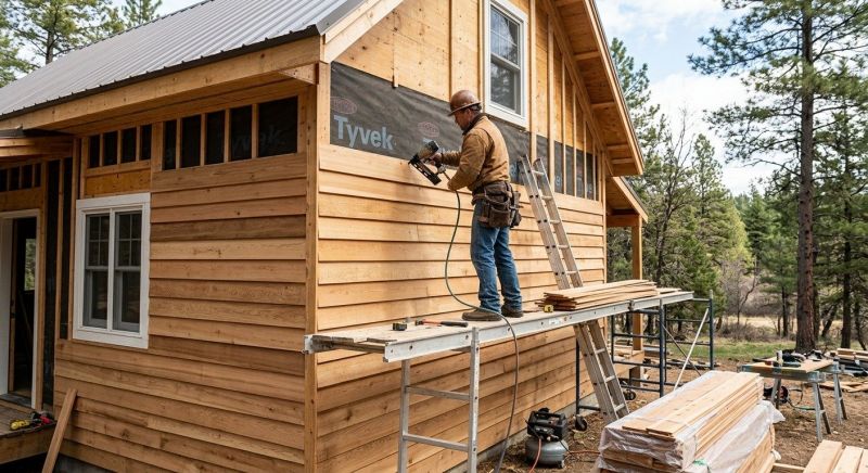 Cedar Siding Installation in Clayton County, GA