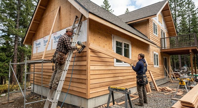 Cedar Siding Installation in Clayton County, GA