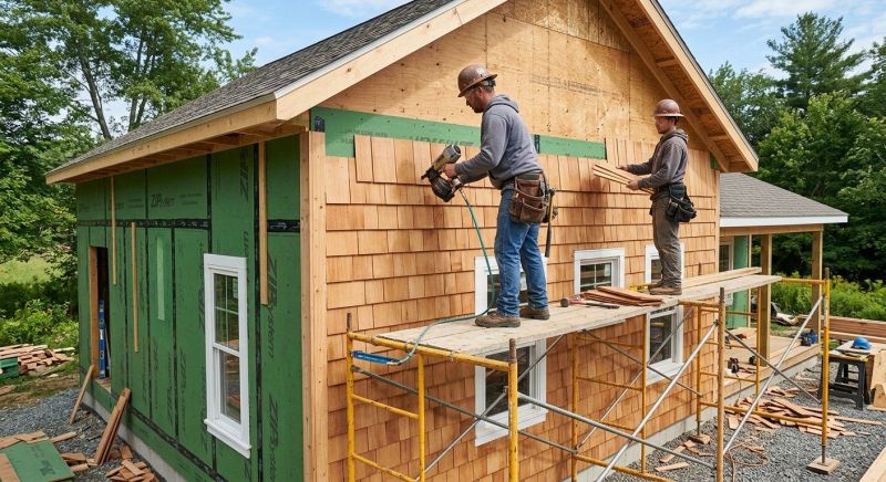 Cedar Siding Installation in Decatur, GA