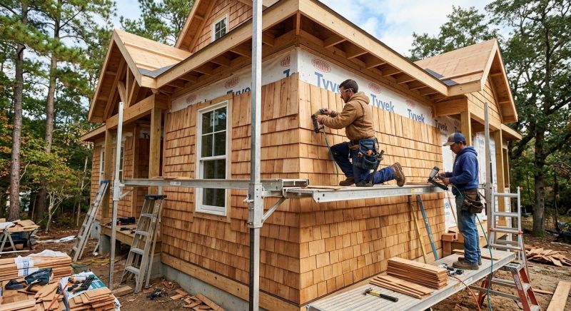 Cedar Siding Installation in Decatur, GA