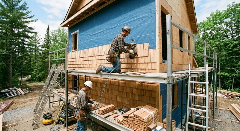 Cedar Siding Installation in Gwinnett County, GA