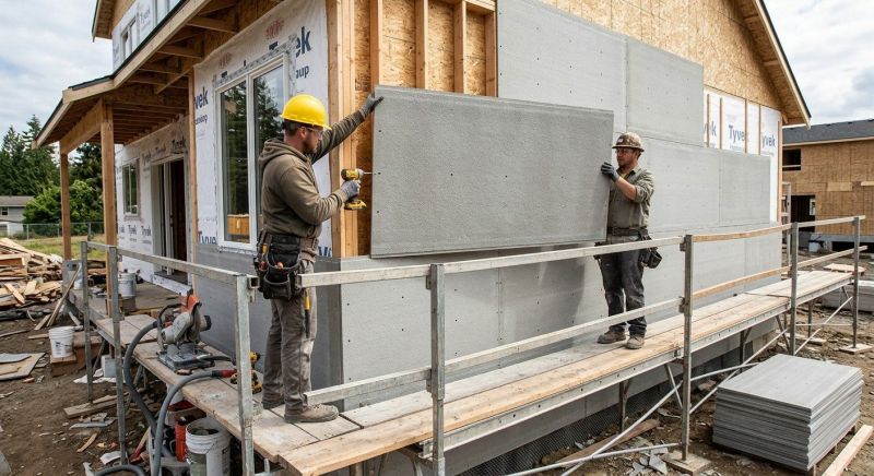 Cement Board Replacement in Lithonia, GA