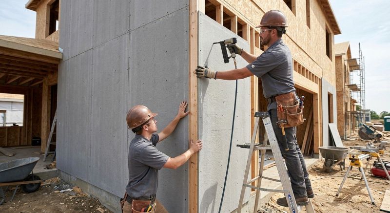Cement Board Replacement in Lithonia, GA