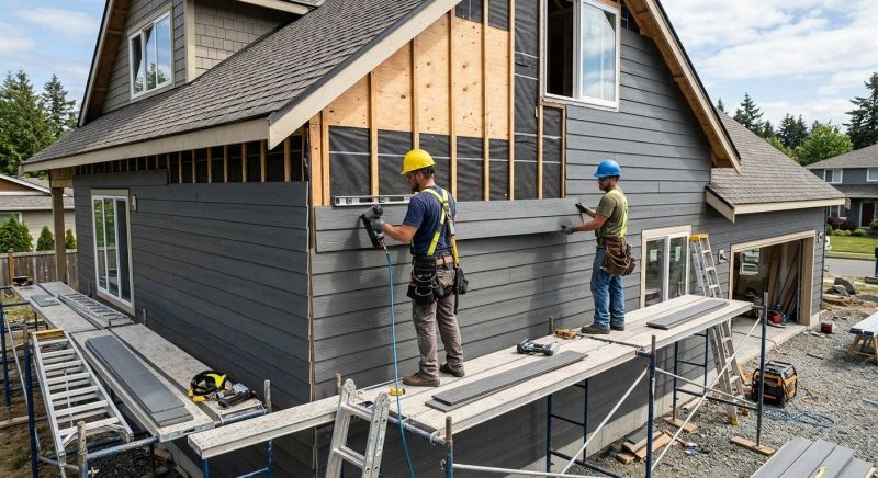 Cement Siding Installation in Clayton County, GA