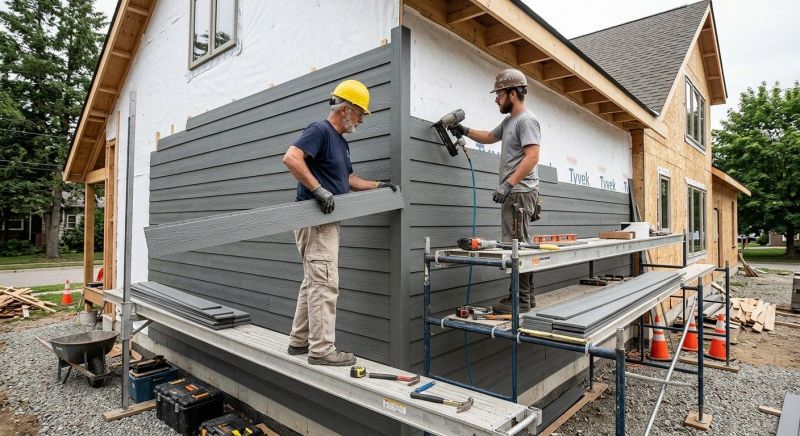 Cement Siding Installation in Covington, GA