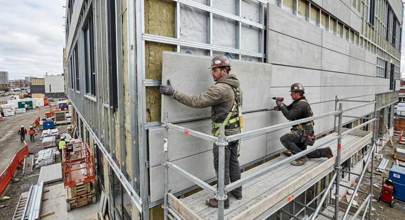 Cement Siding Installation in Decatur, GA