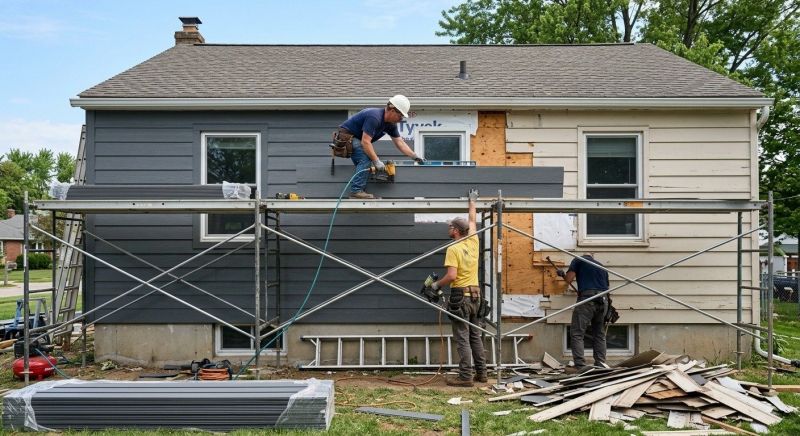 Cement Siding Installation in Dekalb County, GA
