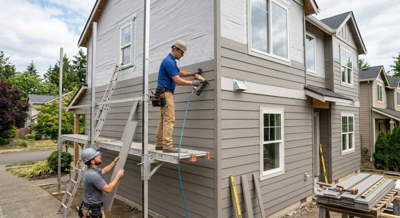 Cement Siding Installation in Dekalb County, GA