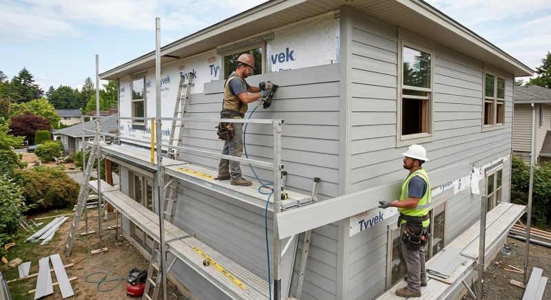 Cement Siding Installation in Grayson, GA