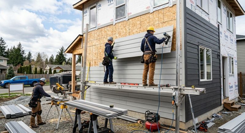 Cement Siding Installation in Newton County, GA