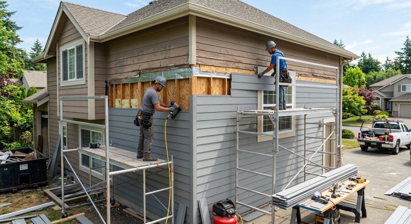Cement Siding Installation in Stone Mountain, GA