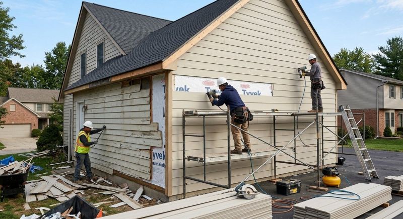 Cement Siding Replacement in Decatur, GA
