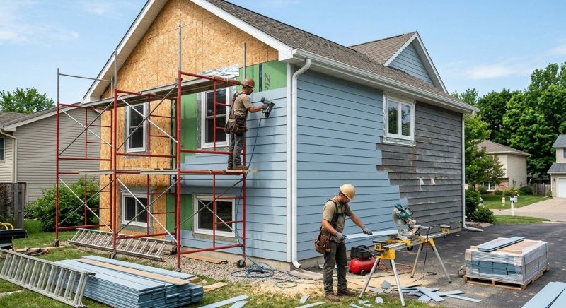 Cement Siding Replacement in Forest Park, GA