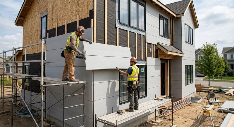Cement Siding Replacement in Grayson, GA