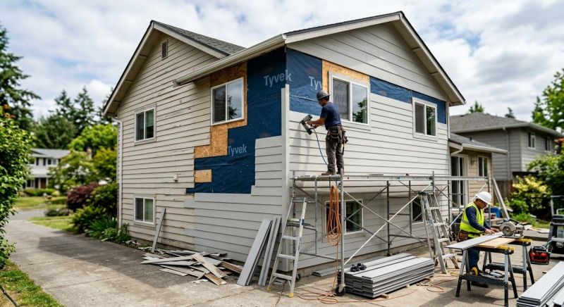 Cement Siding Replacement in Lilburn, GA