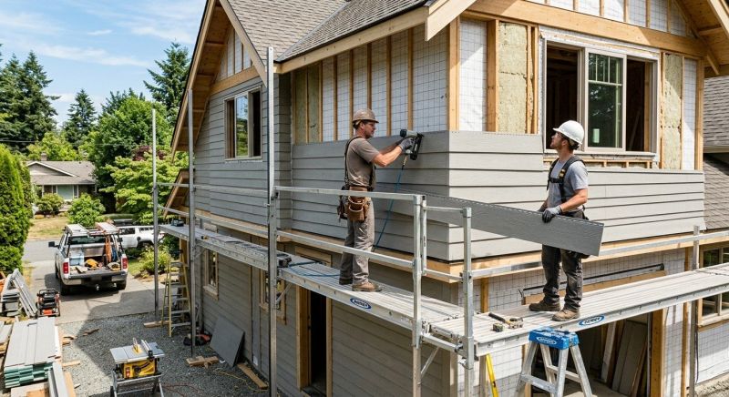 Cement Siding Replacement in Stone Mountain, GA